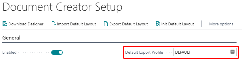 default-export-profile