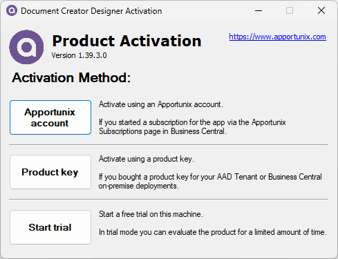 designer-product-activation