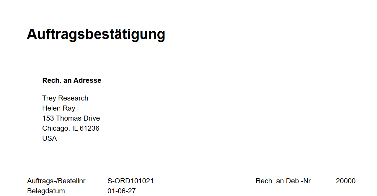 Sales Order with Blank Language Code uses the Default Language Code field value for translation